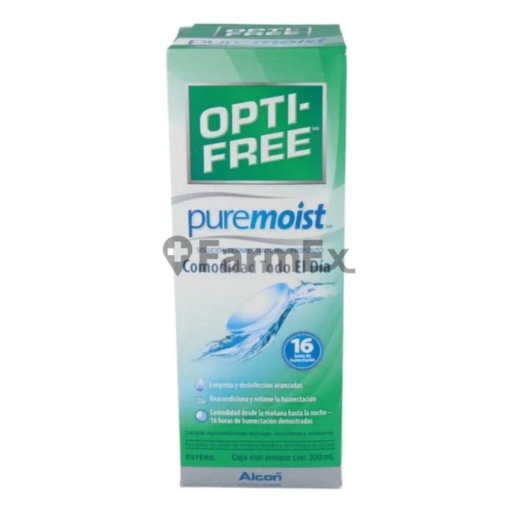 Opti-Free Puremoist x 300 mL ALCON